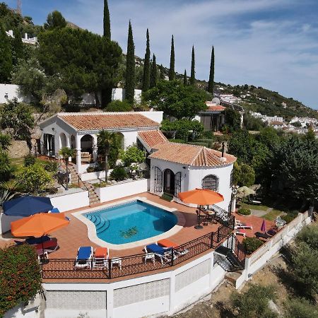 Villa Andalucia Cómpeta Esterno foto
