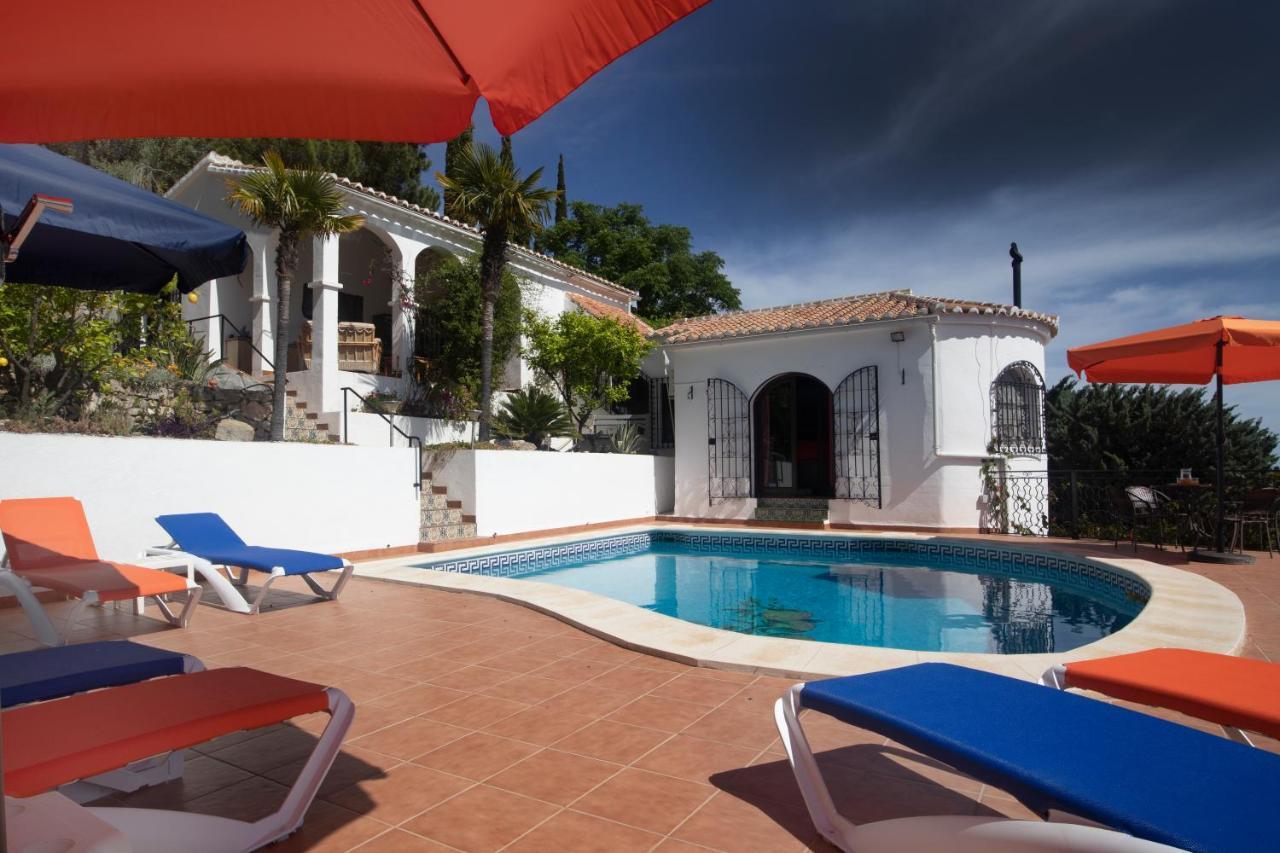 Villa Andalucia Cómpeta Esterno foto
