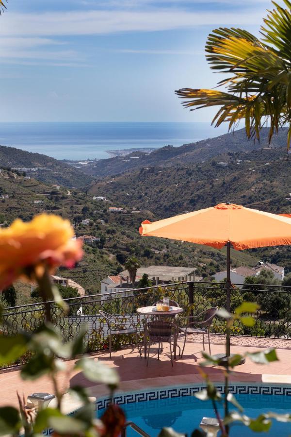 Villa Andalucia Cómpeta Esterno foto