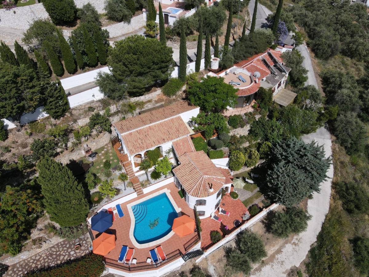 Villa Andalucia Cómpeta Esterno foto