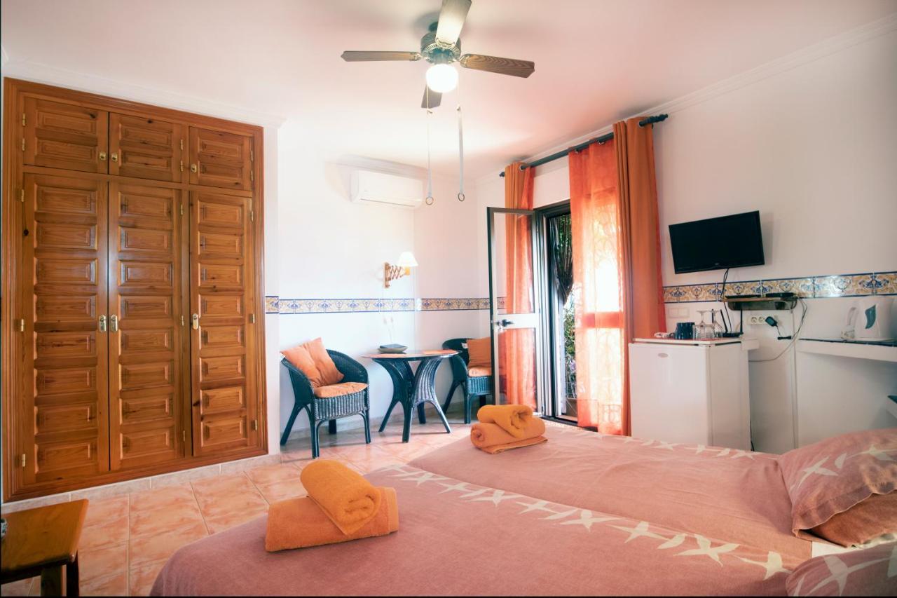 Villa Andalucia Cómpeta Esterno foto