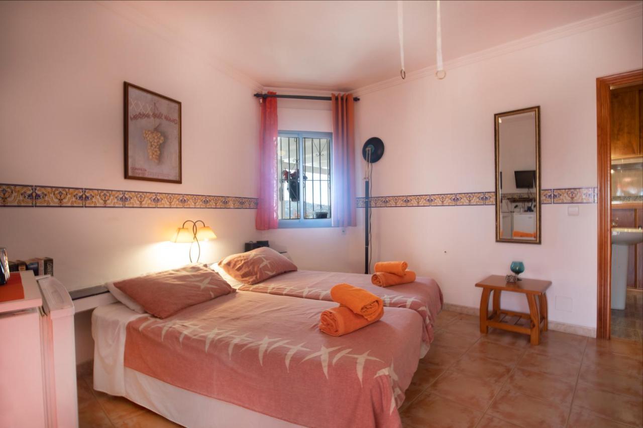 Villa Andalucia Cómpeta Esterno foto