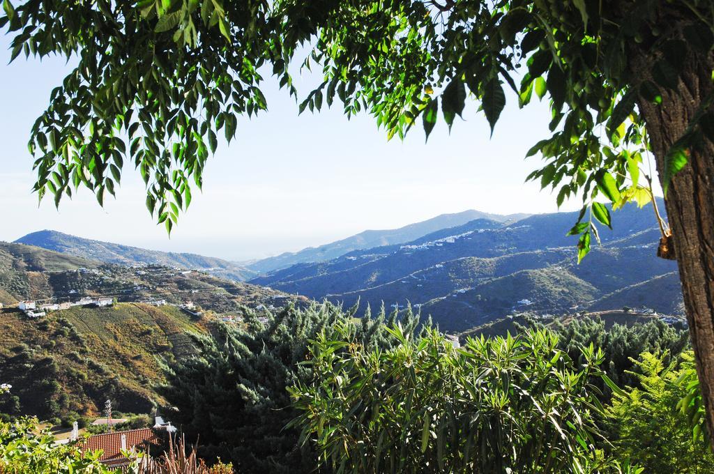Villa Andalucia Cómpeta Esterno foto