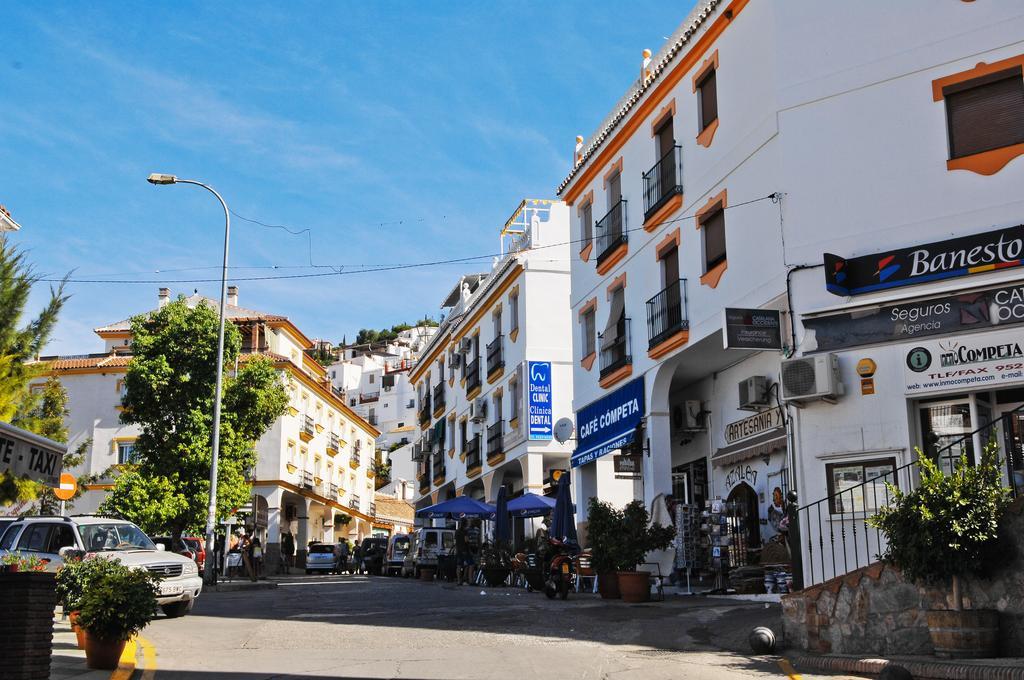Villa Andalucia Cómpeta Esterno foto
