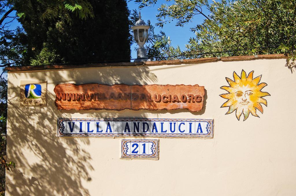Villa Andalucia Cómpeta Esterno foto