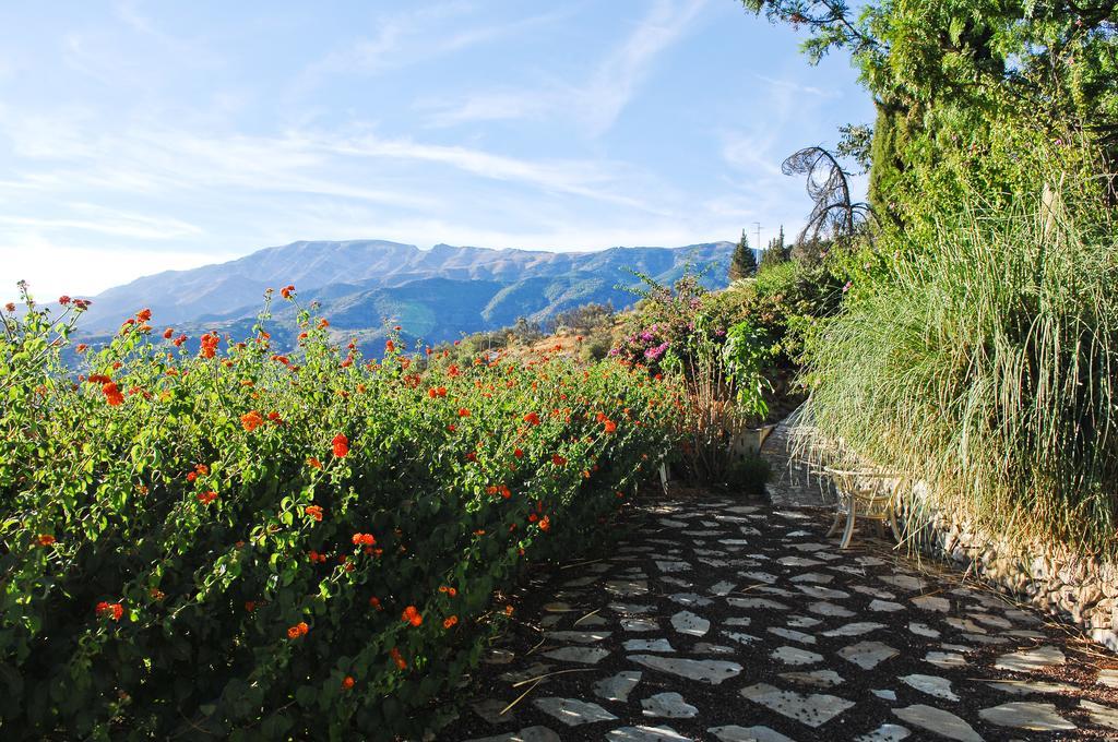 Villa Andalucia Cómpeta Esterno foto