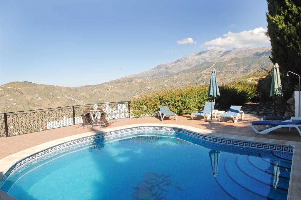 Villa Andalucia Cómpeta Esterno foto