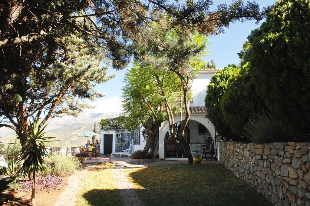 Villa Andalucia Cómpeta Camera foto