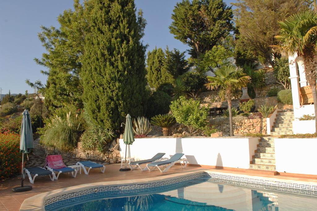 Villa Andalucia Cómpeta Esterno foto