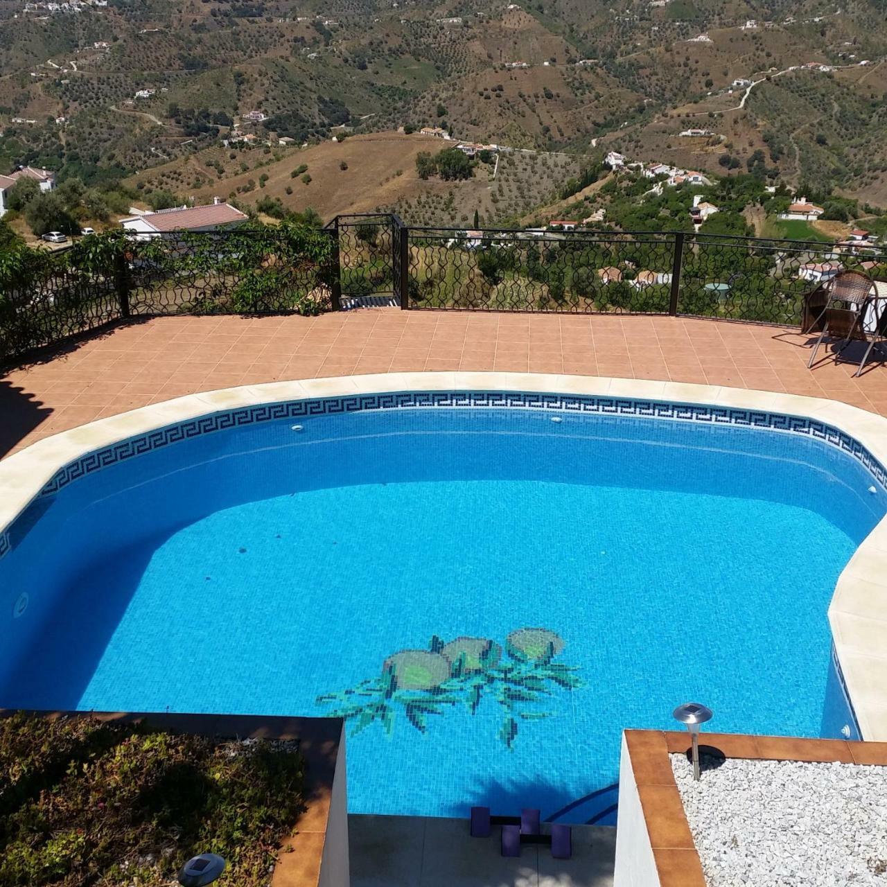 Villa Andalucia Cómpeta Esterno foto