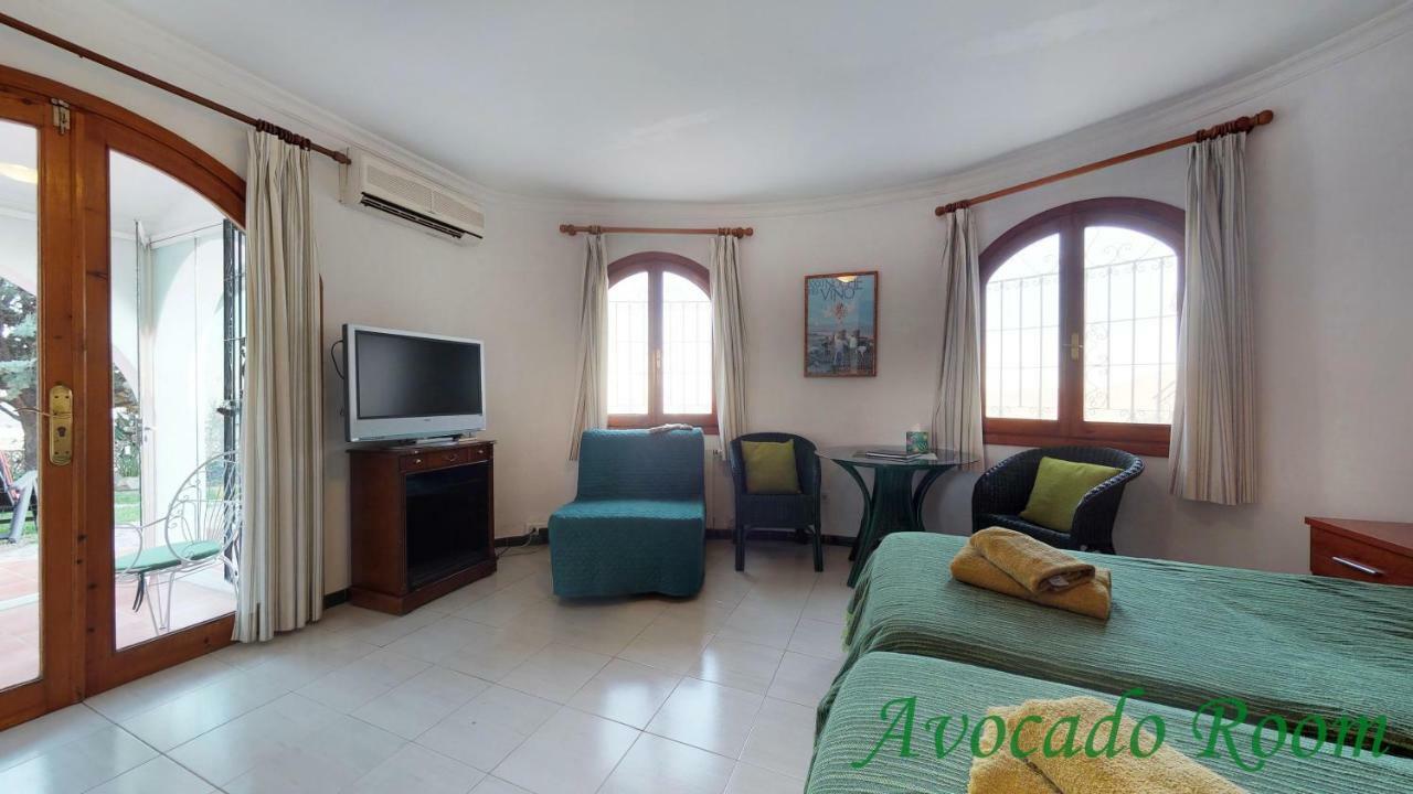 Villa Andalucia Cómpeta Esterno foto