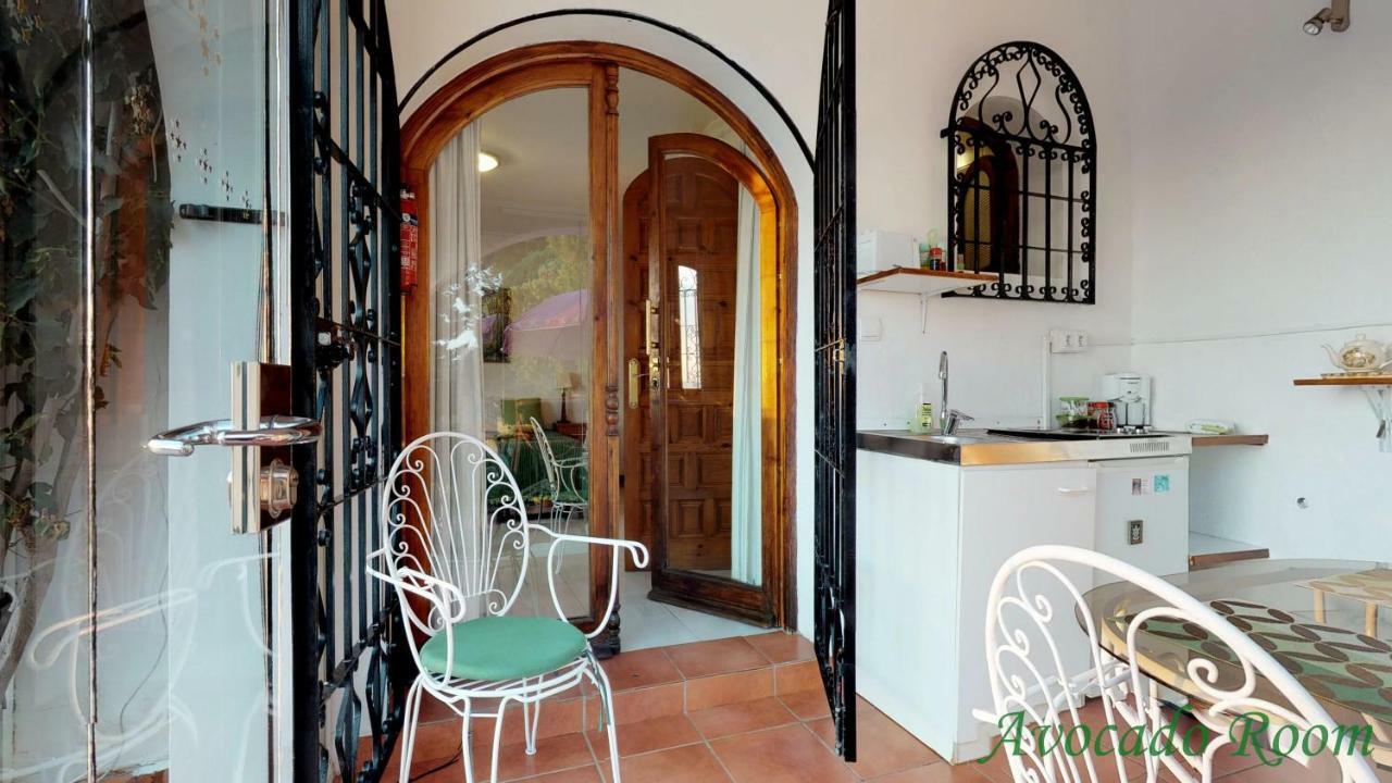 Villa Andalucia Cómpeta Esterno foto