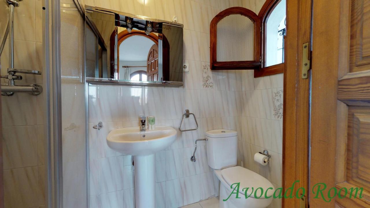 Villa Andalucia Cómpeta Esterno foto