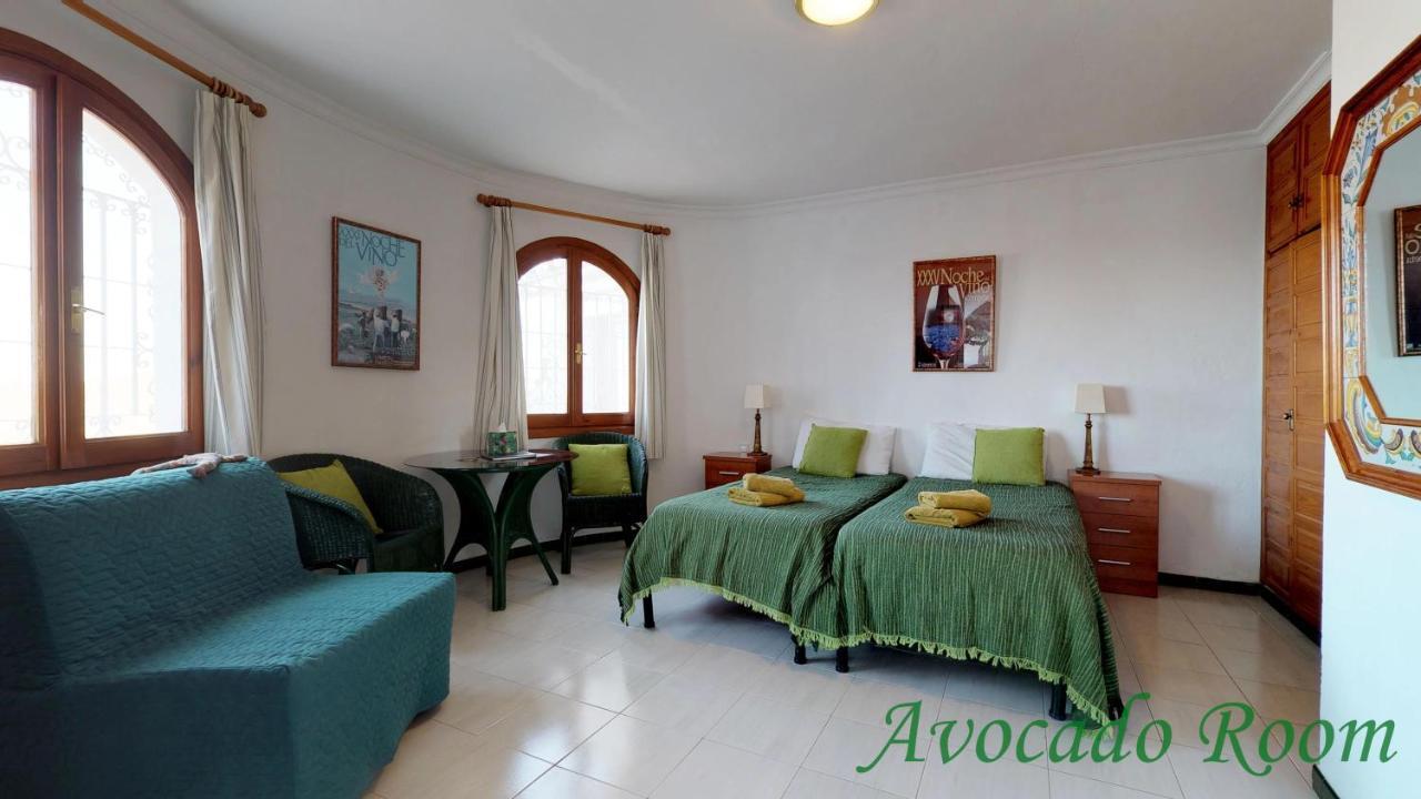 Villa Andalucia Cómpeta Esterno foto