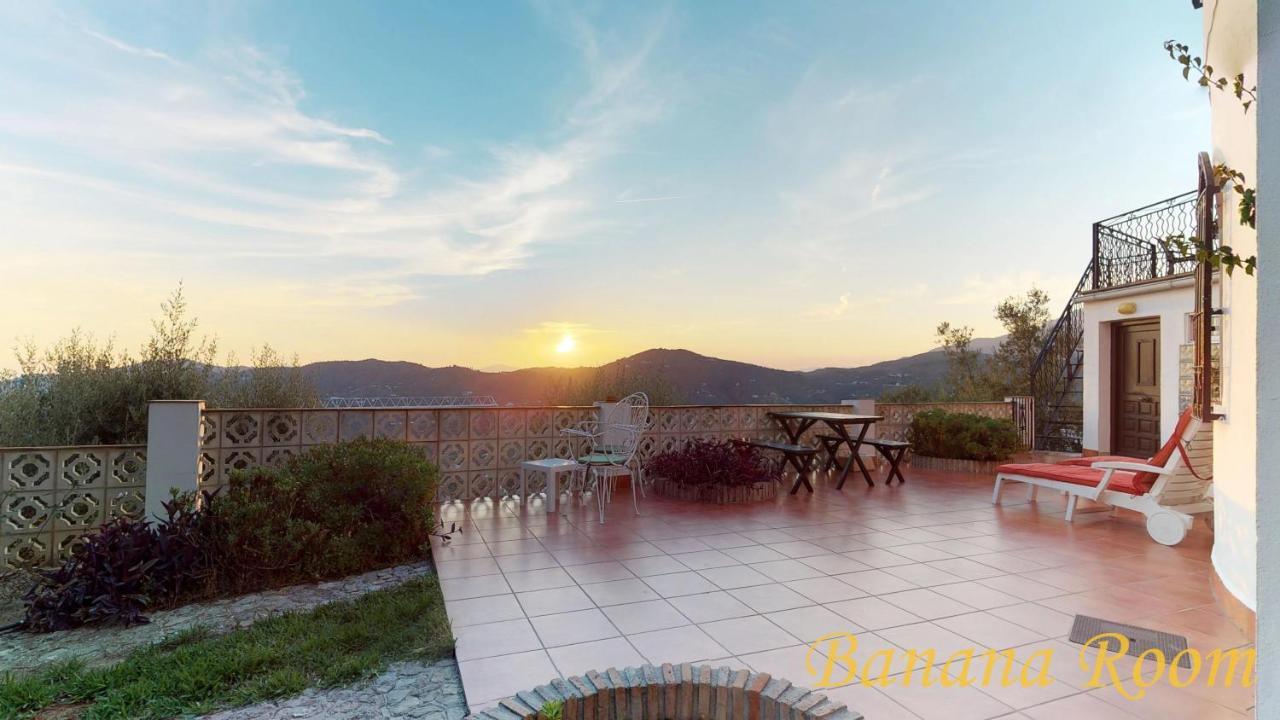 Villa Andalucia Cómpeta Esterno foto
