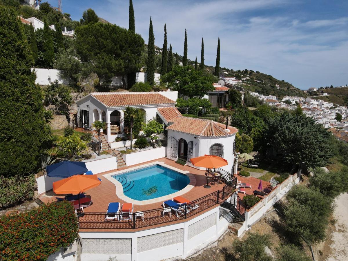 Villa Andalucia Cómpeta Esterno foto