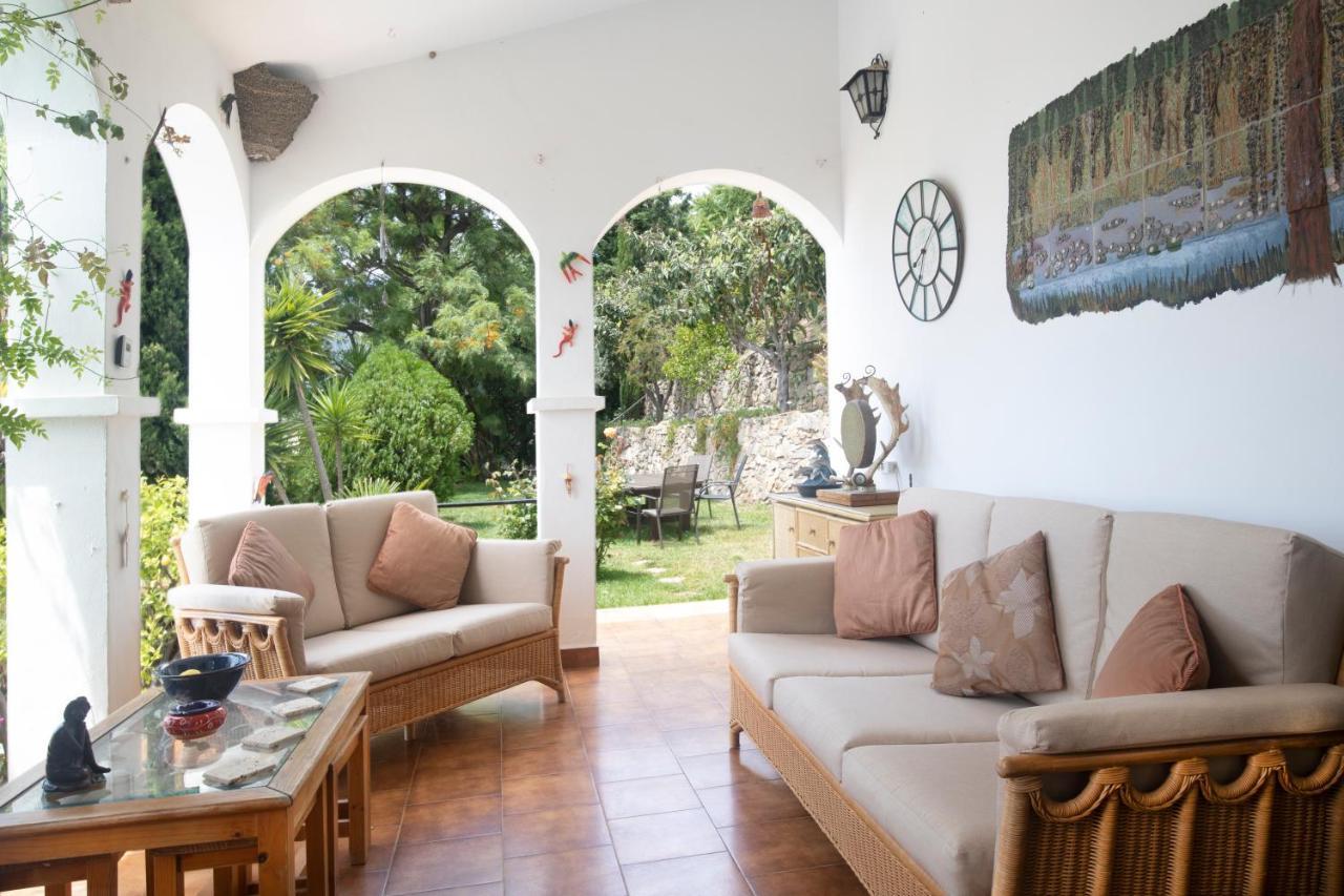 Villa Andalucia Cómpeta Esterno foto